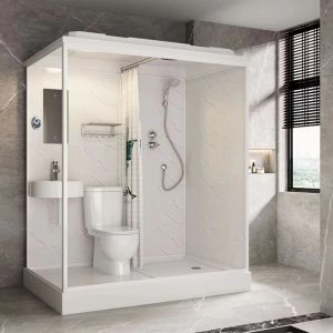 Baño Modular Armable